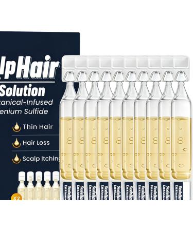 Repousse Des Cheveux - Augmentation du Volume Capillaire - Formule de Restauration de la Sant du Cuir Chevelu - pour Femmes Hommes Coiffeurs Propri taires de Salon Adultes Enthousiastes 10pcs - Buy Online on GoSupps.com