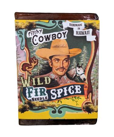 Filthy Cowboy Wild Fir Needle Spice Handmade Soap