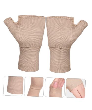 Gatuida Adjustable Pressure Carpal Tunnel Gloves - 2 Pairs Tendonitis Support Sleeves with 20% Compression for Maximum Comfort - Buy Online on GoSupps.com