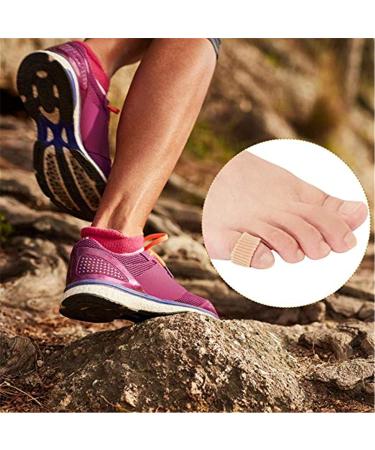 2x Silicone Toe Protection Tube Bandage | Finger Bandage & Toe Pad for Ultimate Comfort & Care - Buy Online on GoSupps.com