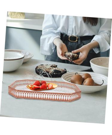 Alipis Snack Container Appetizer Holder Dessert Coffee Candy Dried Tea Snacks Party Storage Drinks Serving Container 28.5X20X3CM As Shown 2 - Buy Online on GoSupps.com