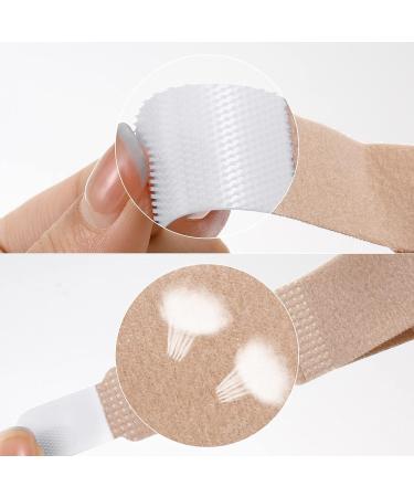 Skisneostype Hammer Toe Splints - 10 Pcs Fabric Toe Splint for Correcting Hammer, Broken, Crooked, and Overlapping Toes - Buy Online on GoSupps.com