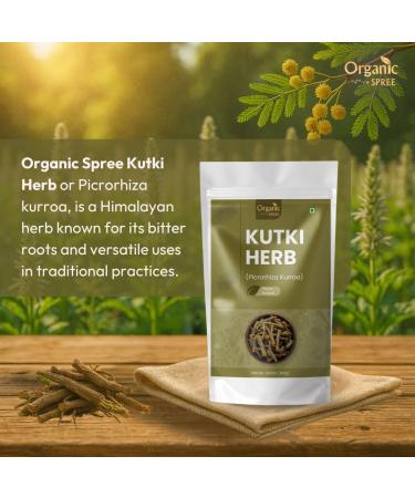 ORGANIC SPREE Kutki Herb & Kaishor Guggulu Supplement 100g & 120 Tablets Picrorhiza Kurroa with Wellness Support Formula Certified Herbal Detox Blend - Buy Online on GoSupps.com