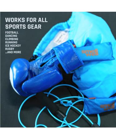 Smellwell XL Active Odor Remover - Bamboo Activated Carbon Shoe Deodorizer & Moisture Absorber - Tropical Floral Scent - 2-Pack (2 x 125g) for Shoes Bags & Sweaty Feet - Buy Online on GoSupps.com