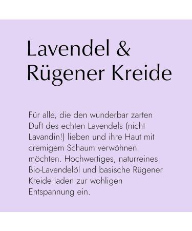  ASAVO Premium handmade lavender soap with organic shea butter virgin coconut oil and natural lavender oil vegan Clean Beauty product 2 x 95g - Buy Online on GoSupps.com