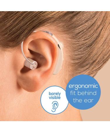 Beurer HA50 Hearing Amplifier | Enhance Sound Volume for Hearing Impairment | Discreet Design | Wide Frequency Range | Adjustable Volume - Buy Online on GoSupps.com