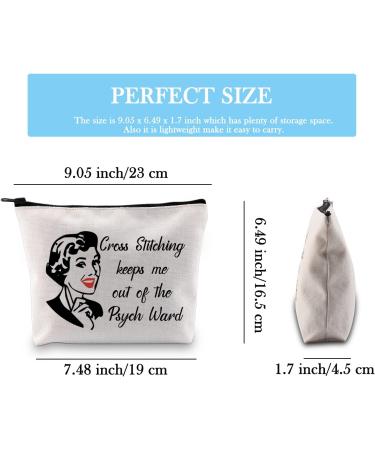 GJTIM Needleworker Gift: Cross Stitch Project Bag for Sewing Lovers - Buy Online on GoSupps.com