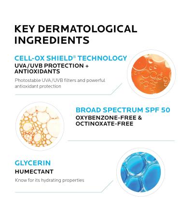 La Roche-Posay Lotion Sunscreen SPF 50 - 3 Fl Oz. - Buy Online on GoSupps.com