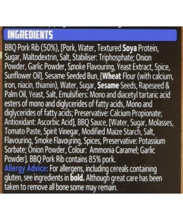 Rustlers The Flame Grilled BBQ Rib 157g - Buy Online on GoSupps.com