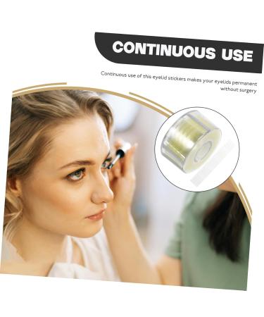 Beavorty 900 Pairs Make up kit Invisible Tape Double Sided Eyelid Tape Lace Eyelid Tape Eyelid Lifter Strips - Buy Online on GoSupps.com