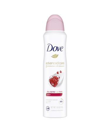 Dove Dry Spray Antiperspirant, Revive, 3.8 Ounce Revive 3.8 Ounce (Pack of 1)