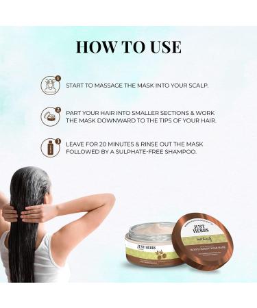 Shirolepam Ayurvedic Hair & Scalp Treatment Mask Cream - Natural Hair Growth & Damage Repair - Paraben & Silicone Free - 200g for Men & Women - Buy Online on GoSupps.com