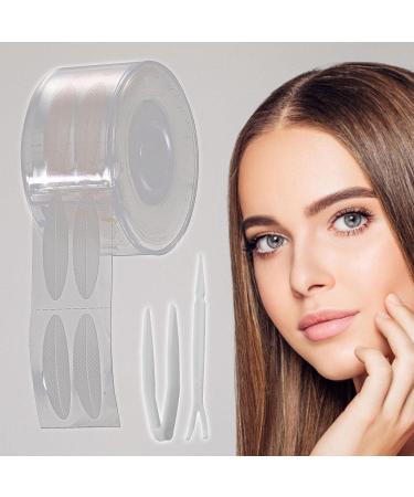 Invisible Eyelid Lift Strips | Double Eyelid Tape Invisible | Double Eyelid Tape Fiber Design Texture Bionic Design Roll Design Strong Stickiness for Makeup Widened Textured Shape - Buy Online on GoSupps.com