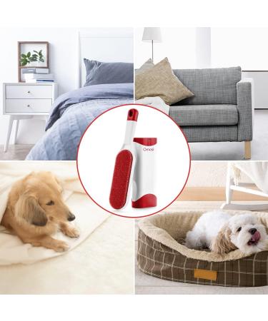 Grandma's Lint Brush - Self-Cleaning Double-Sided Pet Fur & Lint Remover for Furniture & Carpets - Perfect for Pet Owners - Buy Online on GoSupps.com