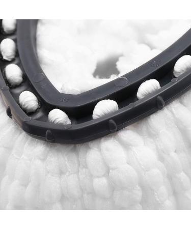 4 Pack Microfiber Spin Mop Refills for O-Cedar Easy Wring Spin Mop - Easy Cleaning Replacement Heads (Pack of 4) - Buy Online on GoSupps.com