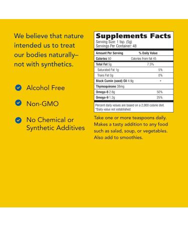 NORTH AMERICAN HERB & SPICE Black Seed Oil Cardio-PLUS - 8 fl oz - Supports Heart Health with Muscadine & Pomegranate - Non-GMO - 48 Servings - Buy Online on GoSupps.com