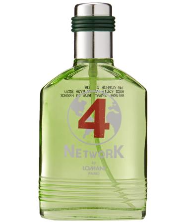 Lomani Eau de Toilette Spray for Men Network 4 3.3 Ounce