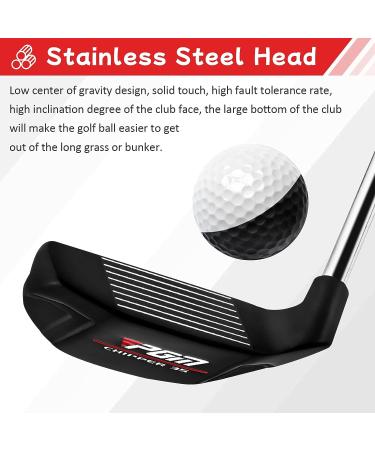 PGM Golf Club Chippers Blade Putters for Men & Women - 35 | Improve Short Game, Legal for Tournaments - Buy Online on GoSupps.com