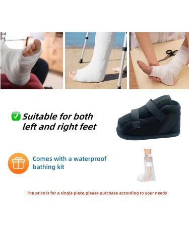 Adjustable Post-Operative Shoes for Foot Injuries | Recovery Shoes for Broken Foot & Toe Fractures - Worldwide Shipping - Buy Online on GoSupps.com