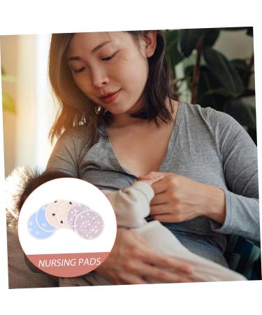 ifundom 3 Sets Nursing Pad | Washable Breastfeeding Essentials for Postpartum Comfort | Spill-Proof Breast Pads - Buy Online on GoSupps.com
