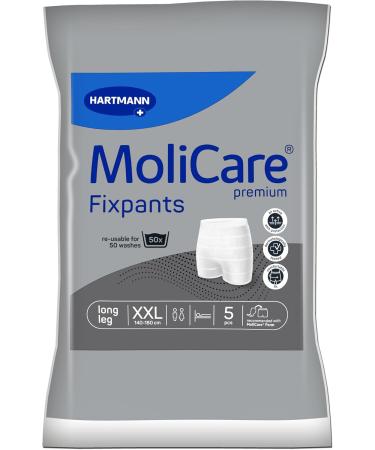 Molicare Premium Fixing Pants XXL | Washable Incontinence Pants for Molicare Shapes | 40 x 5 Pack - Buy Online on GoSupps.com