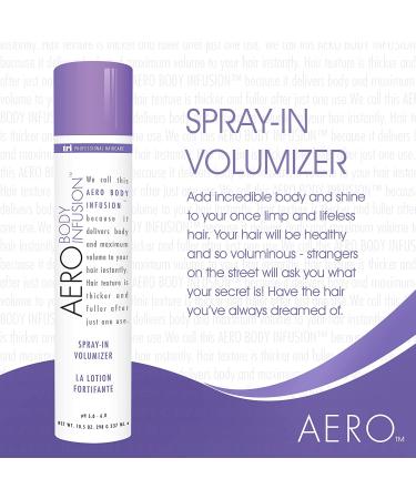 TRIDESIGN Tri Aero Body Infusion Volumizer - Adds Volume and Texture - 10.5 oz - Buy Online on GoSupps.com