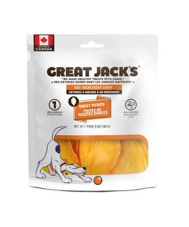 Great Jack s Sweet Potato Fries 142g
