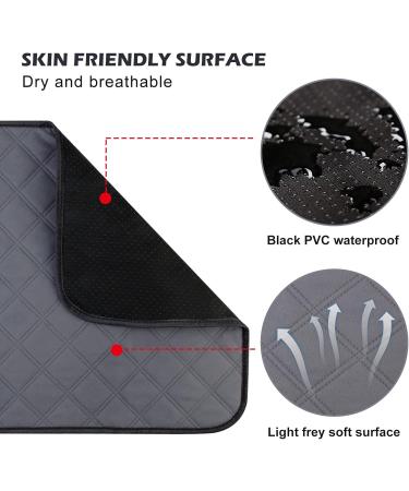Pipi Pads for Guinea Pig Cage | 2-Pack 60x46 cm | Reusable Washable & Waterproof Inserts for Small Animals - Buy Online on GoSupps.com