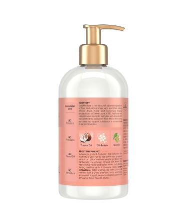 SheaMoisture Coconut Hibiscus Curl Shine Conditioner 13oz - Moisturize & Define Curly Hair - Buy Online on GoSupps.com