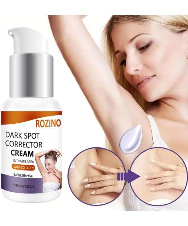 Firulab Brightening Cream | Underarm Brightening Cream for Dark Skin - Natural Underarm Skin Bleaching Cream for Neck Elbow Body Underarm - Buy Online on GoSupps.com