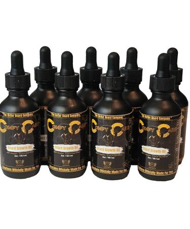 Comfy Care Beard Growth Oil for Men - All-Natural Beard Softener & Moisturizer for All Beard Types - Strengthens & Nourishes - Buy Online on GoSupps.com