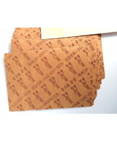 Gold Red Ginseng Hot Pad Patch 1PACK(20ea) for Pain Relief - Korean Made (12PACK) - Buy Online on GoSupps.com