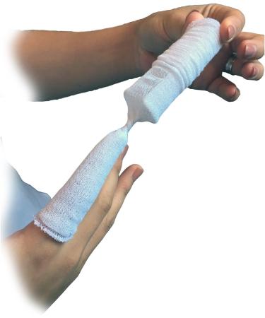 Steroplast Sterogauze Tubular Finger Dressing Bandage 1.5cm x 10m with Applicator - Small Adult Size - Buy Online on GoSupps.com