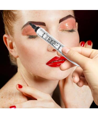 BATHVEVE Microblading Pencil Eyeliner Point Applicator Waterproof Black Eyebrow Pen for Natural Makeup Precision for Daily Use - Buy Online on GoSupps.com