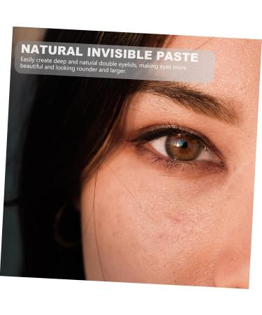 Angoily 3 Sets Double Eyelid Sticker Eye Makeup Tool Invisible Eye Stickers Eyelid Strips Mesh Tape Eye Lift Tape Eye Lift Stickers Eye Makeup Supplies Fiber Cosmetics Breathable - Buy Online on GoSupps.com