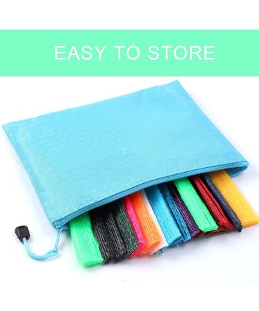UPINS 1000PCS Bendable Sticky Wax Craft Sticks | 13 Colors | Kids DIY Art Supplies with Blue Storage Bag - Buy Online on GoSupps.com