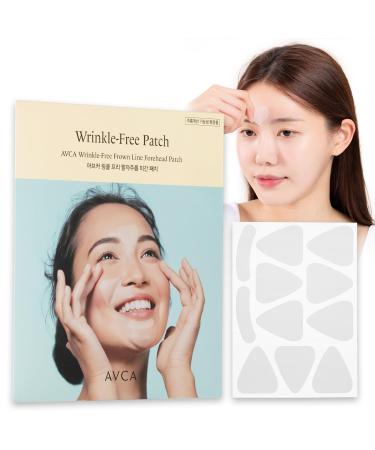 Wrinkle Repair Patches for Frown Lines Forehead Lines and Smile-Line Patches - Korean Skin Care The Anti Wrinkle Patch Non invasive Wrinkle Smoothers for Face Wrinkles 55p