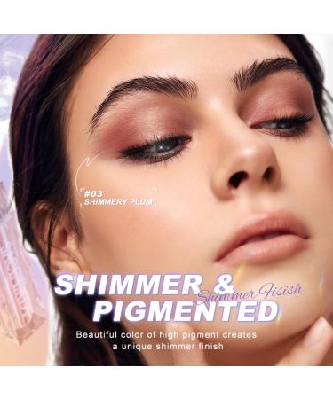 SACE LADY Liquid Eyeshadow - Waterproof Metallic Eye Glitter Cream Long-Lasting Pigmented Makeup 0.12 Fl Oz (#03 - Buy Online on GoSupps.com