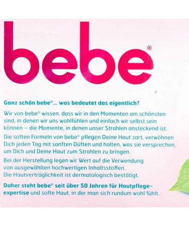 bebe Sch nmatt Matte Care (50 ml) Matte Face Cream for Combination Skin with Green Tea Light Moisturising Cream for the Face and a Healthy and Smooth Look Mattifying care - Buy Online on GoSupps.com