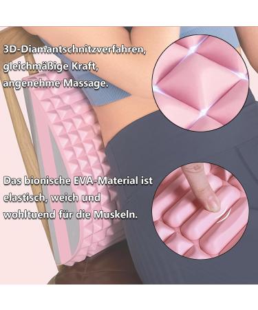 Dyouen 2-in-1 Back Extensor & Neck Extension Trainer - Pain Relief for Lower Back & Neck | International Shipping Available - Buy Online on GoSupps.com