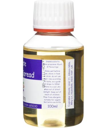 Flavour Factory Chocolate Hazelnut Spread Intense Food Flavouring 100 ml - Buy Online on GoSupps.com