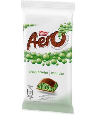 NESTL AERO Peppermint Chocolate Bars 95 g x 15 Bars - Buy Online on GoSupps.com