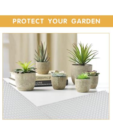 12 Pack Aemygo Cat Repellent Outdoor Scat Mat with Spikes - Deter Cats and Dogs - Keep Garden, Kitchen, and Furniture Protected - 16 x 13 in - Buy Online on GoSupps.com