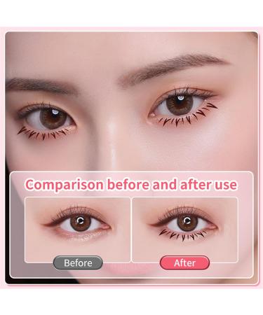 Innovative Silicone Lower Lash Stamp Convenient And Efficient Eyelash Stamps Tool Clear - Buy Online on GoSupps.com