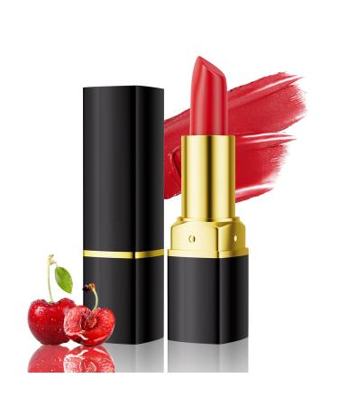 Long Lasting Lipstick Magic Lipstick Change Color with Temperature Highly Pigmented & Waterproof No Transfer Lipstick Moisturizing Dry Chapped and Damaged Lips-#2