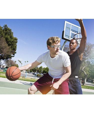 Pellor Safety Goggles - Anti-fog Eye Protection Sports Eyewear in Blue - Buy Online on GoSupps.com