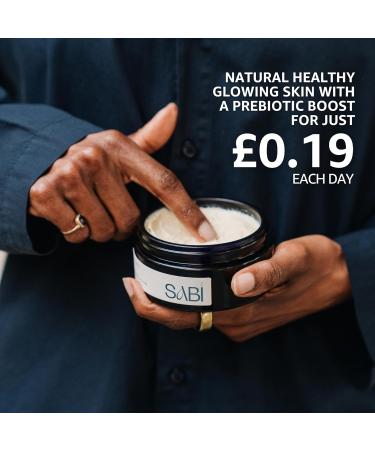 Prebiotic All-Natural Body Moisturiser and Face Cream: 100% Vegan Natural Collagen Vitamin C Natural Hyaluronic Acid & Marine Peptides To Deeply Nourish Dull Skin 200ml - Buy Online on GoSupps.com