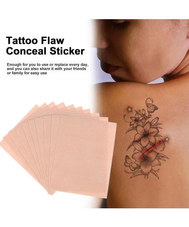 Skin Tone Concealer Stickers - Scar Concealing Tape Skin Invisible Concealer Sticker Skin Concealing Tape Invisible Flaw Conceal Sticker for Hide Skin Spots Skin Color - Buy Online on GoSupps.com