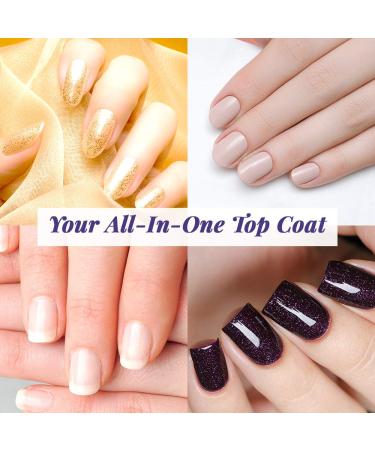 IBD Intense Seal No-cleanse UV Top Coat 0.5 oz - 2 Pack | Long-lasting Shine and Protection - Buy Online on GoSupps.com