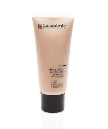Buy Multi-Effect Tinted Makeup Cream 02 Beige Rose - 40ml | International Shipping Available - Buy Online on GoSupps.com